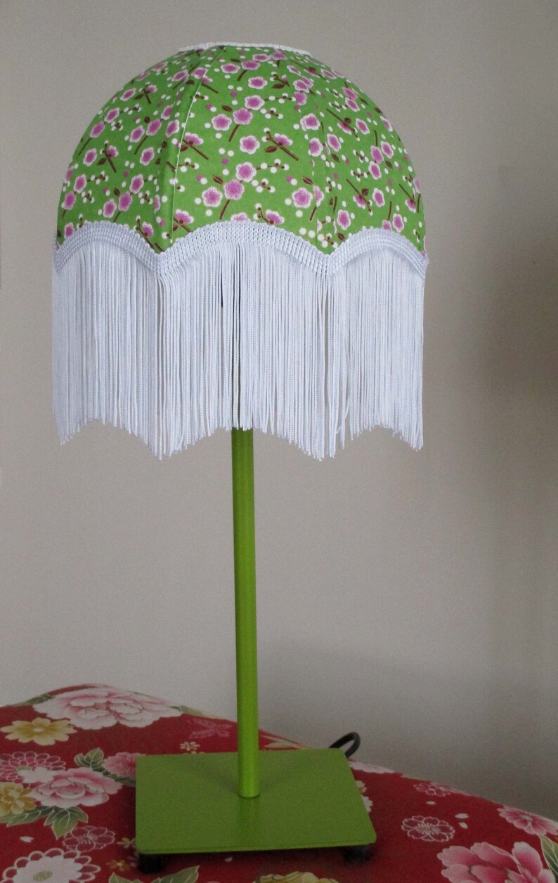 Bohemian lamp in Japanese paper Réna image 2