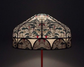 Japanese paper lampshade "Arlana".