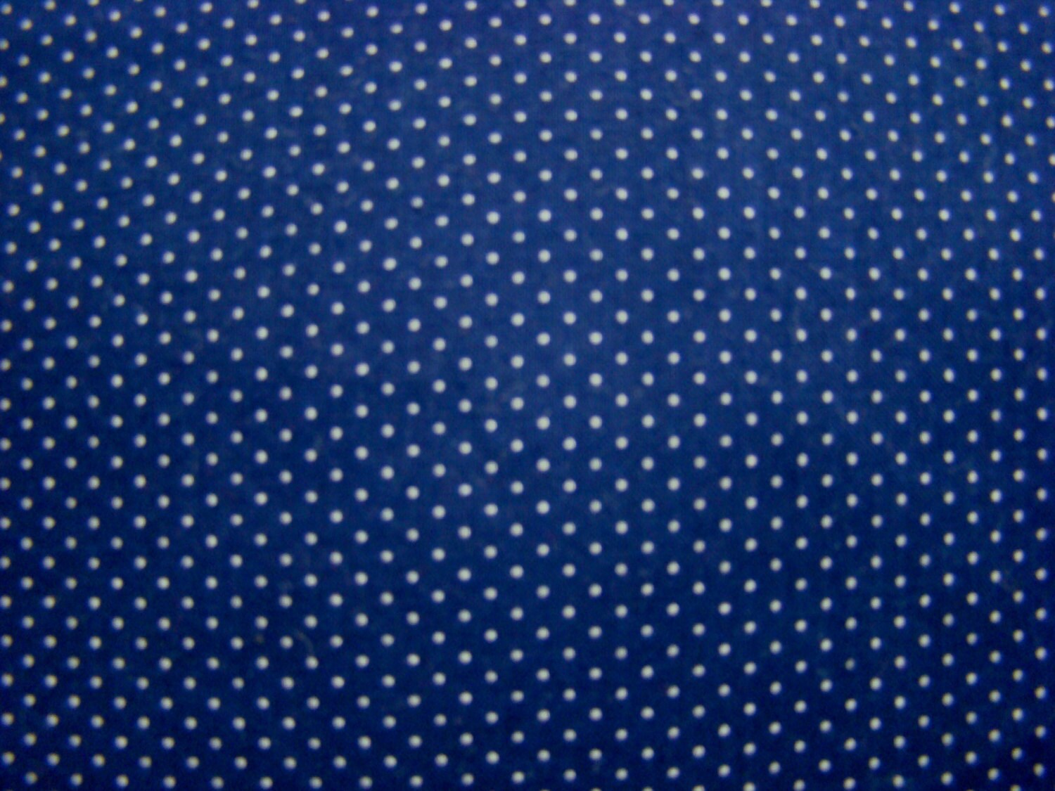 ◇Primaute◇ VINTAGE DOT Vintage Navy With White Pindots - Fabric by the Yard - 36