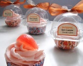 Fizzy Bath Cupcake - Orange & Spice, Christmas Range