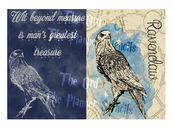 Printable Wizarding Dashboards Wise Silver Set2 Printable B6 Etsy