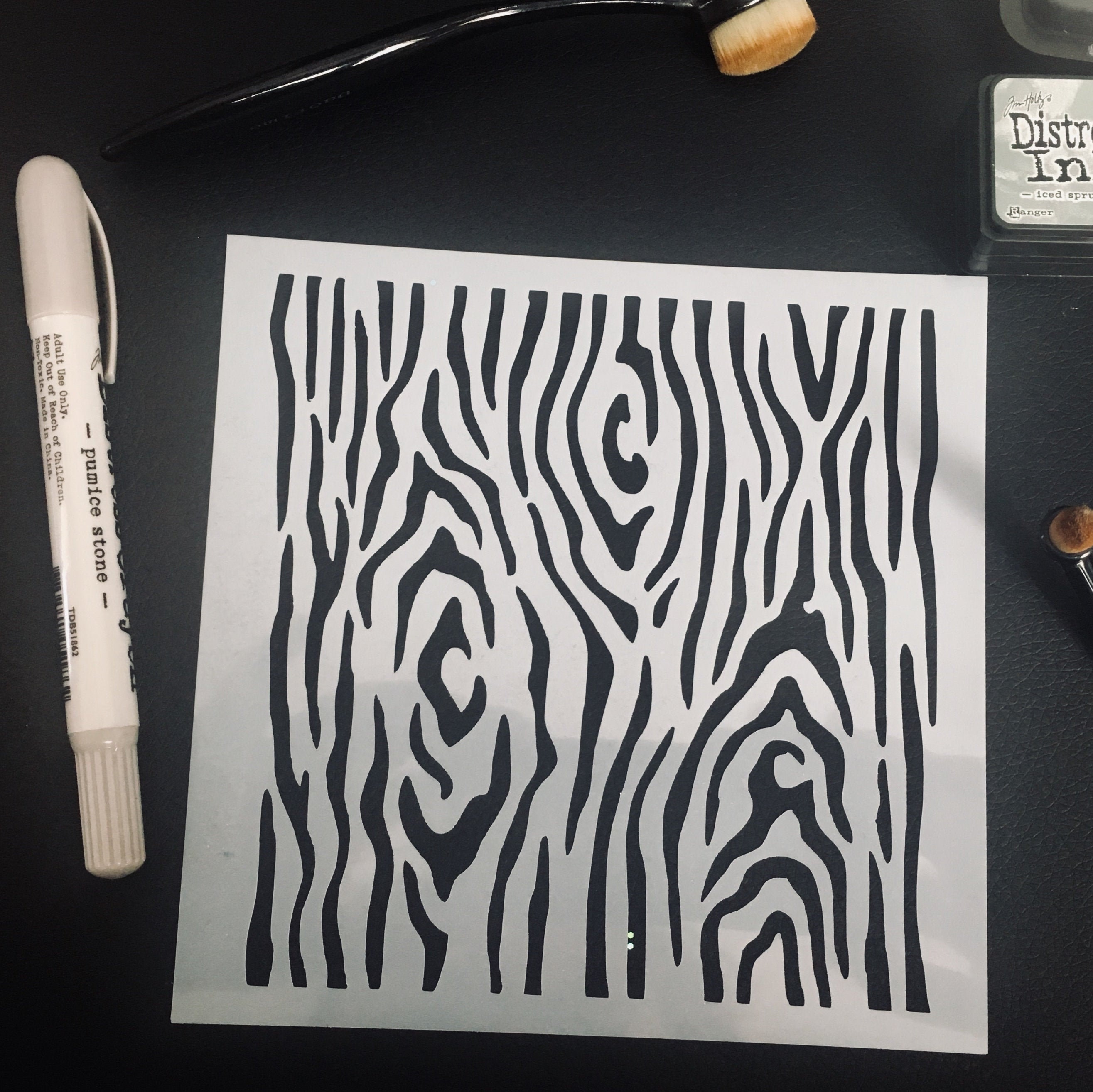 Wood Grain Planner/bullet Journal/art Journal/inking - Etsy