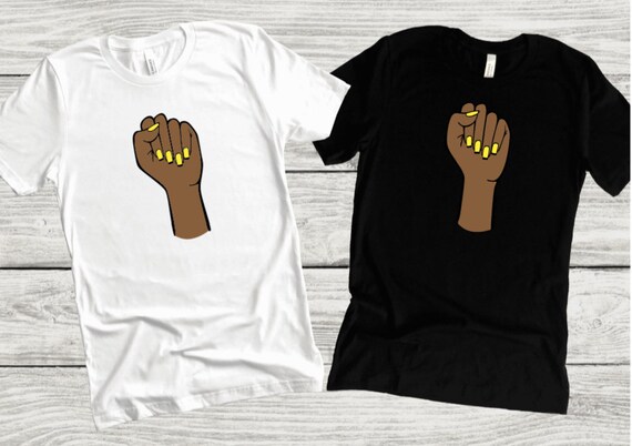 Womanist, Resist, Black Girl Magic, Girl Power, Black Girls Rock, Statement T-shirt, Melanin Poppin, Unisex T-shirt