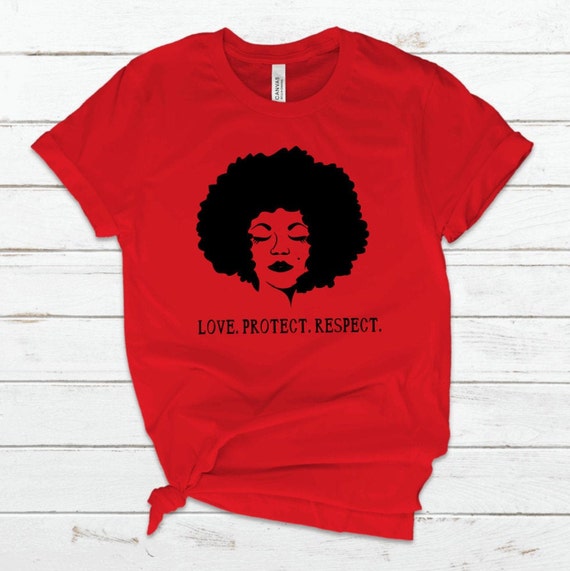 Melanin T-Shirt: Melanin Poppin Afro Girl Melanin T-Shirt: Melanin Poppin Afro Girl