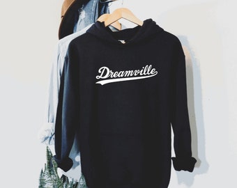 Sun-Sweater Mens Cool Dreamville Records Hoodie Sweatshirts
