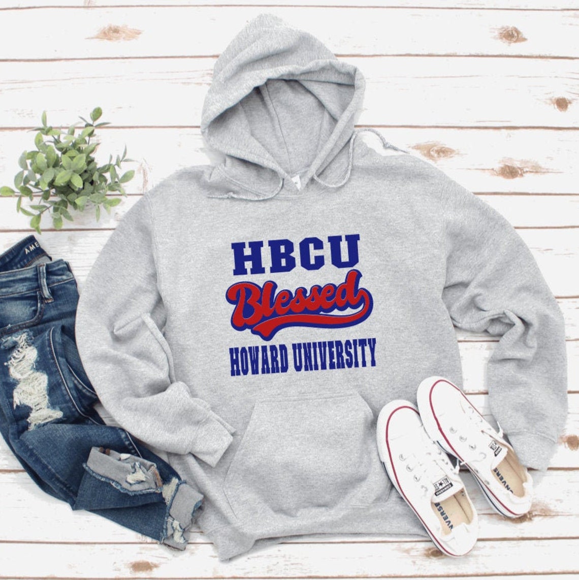 HBCU Blessed Custom Sweatshirt HBCU Custom Sweatshirts My | Etsy