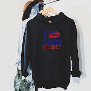 Howard University Sweatshirt, HBCU Custom Sweatshirts, My HBCU Sweatshirt