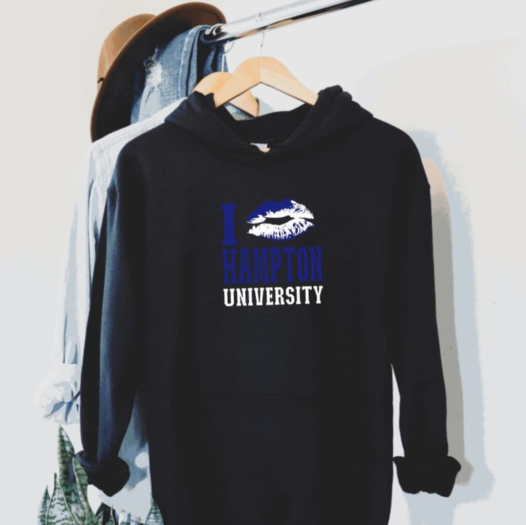 Hampton University Sweatshirt, HBCU Custom Sweatshirts, My HBCU