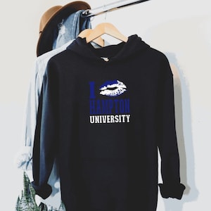 Hampton University Sweatshirt, HBCU Custom Sweatshirts, My HBCU Sweatshirt