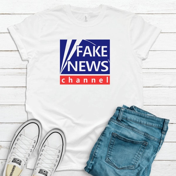 Fake News T shirt, Fox News T shirt