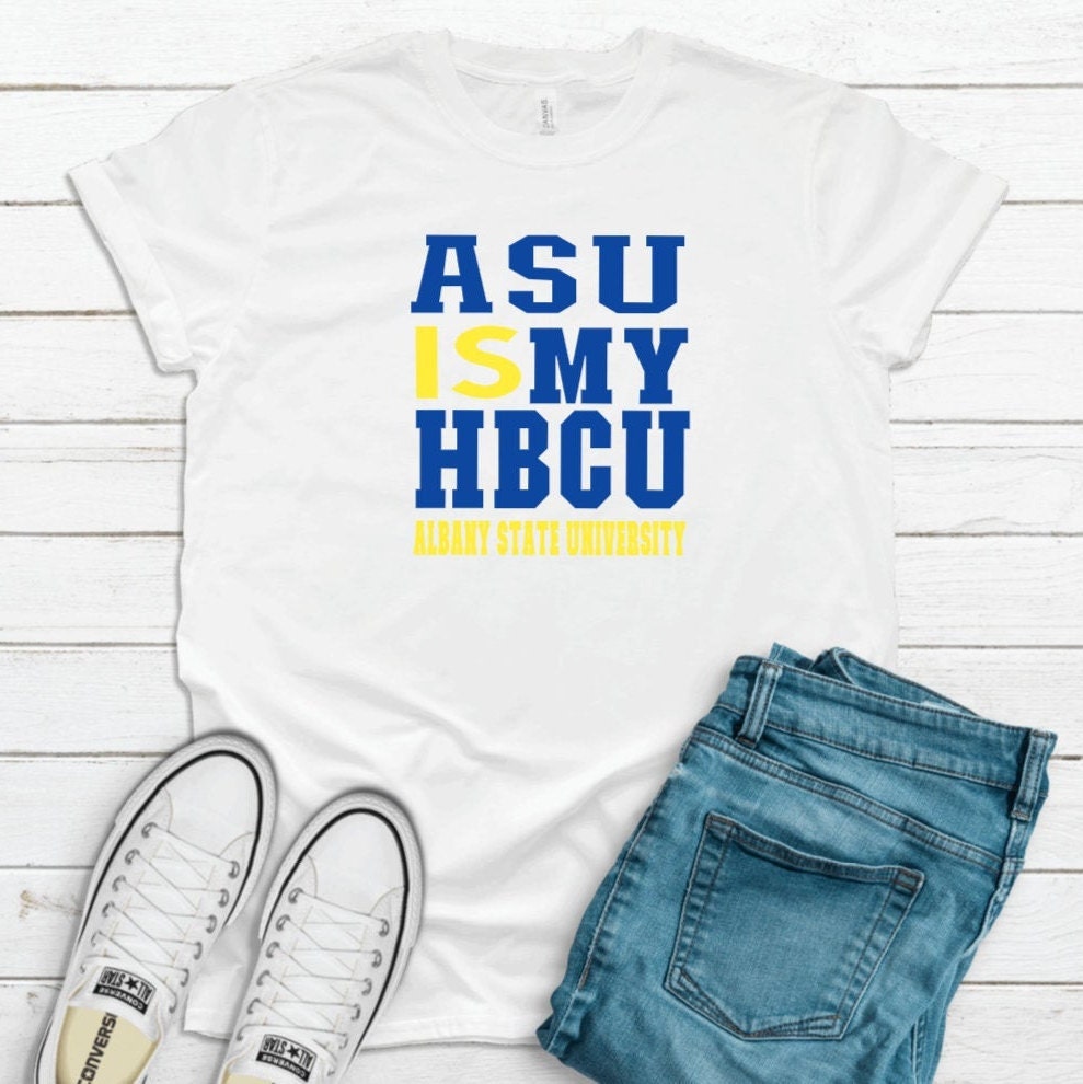 My HBCU Custom T-shirt Albany State University HBCU T-shirt - Etsy