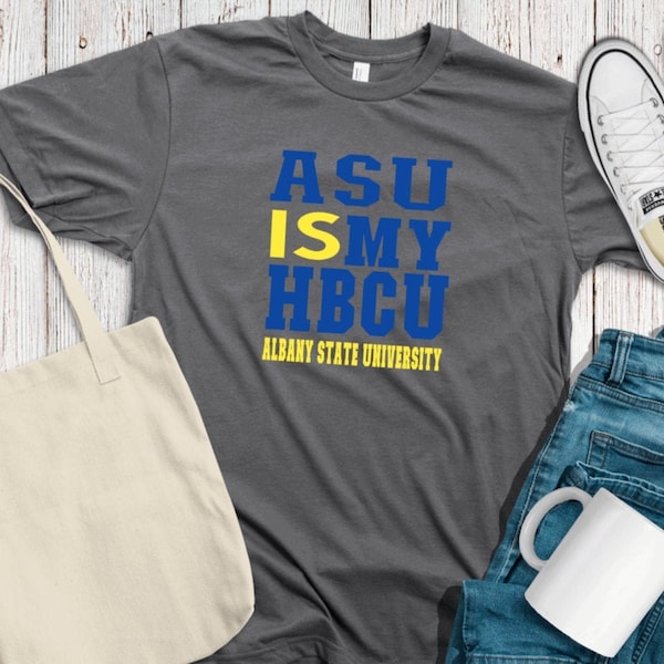 My HBCU Custom T-shirt, Albany State University, HBCU T-shirt, Unisex T-shirt, College T shirts