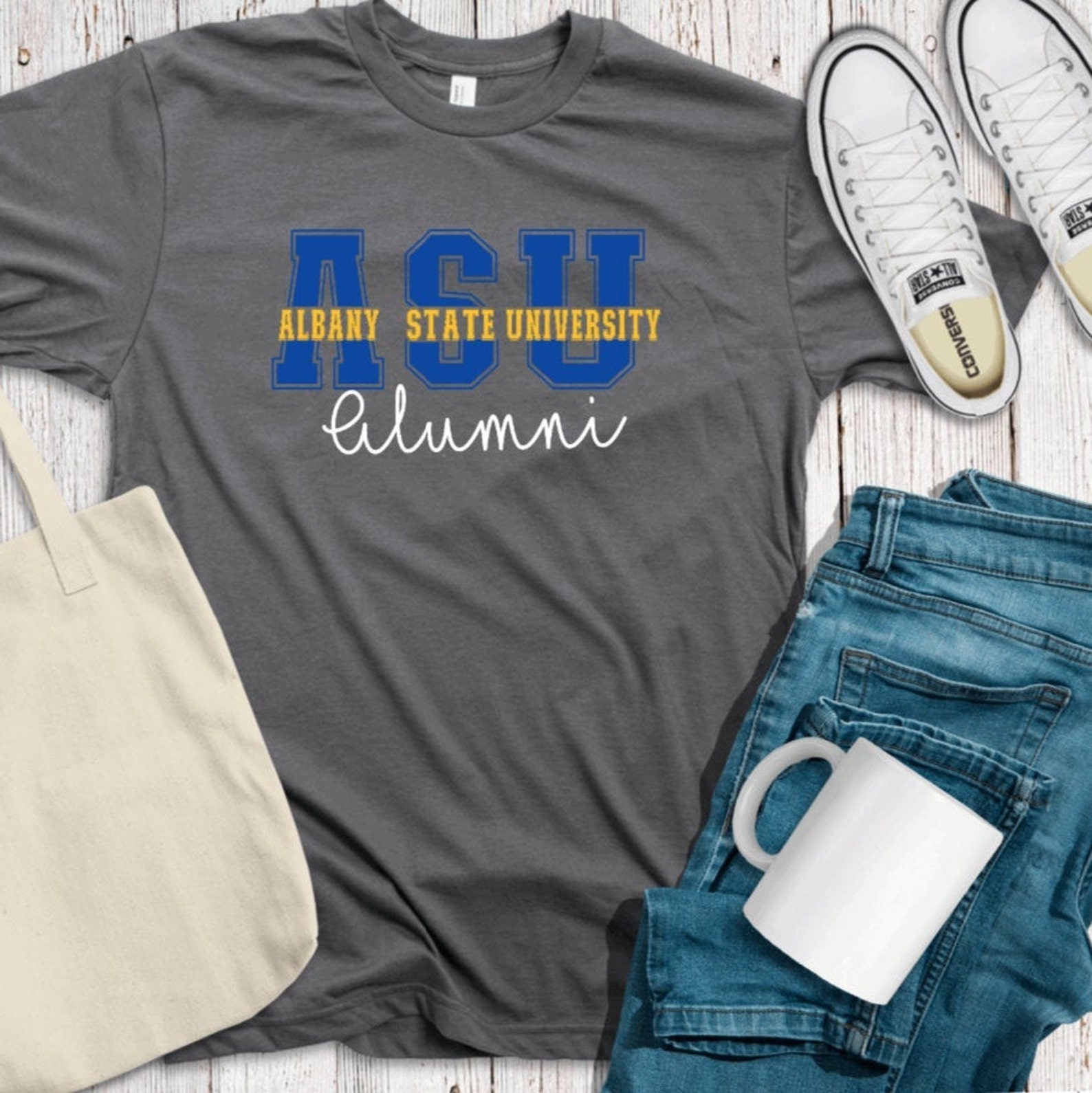 Albany State University Alumni T Shirt, ASU Football, Golden Rams, HBCU ...