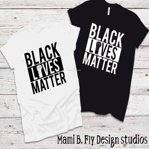 Black Lives Matter, BLM fist, Eracism, Equality,  Statement T shirts, Protest