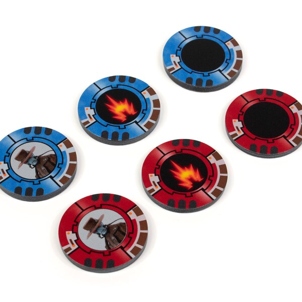 SW Legion Compatible - Cad Bane Token Set