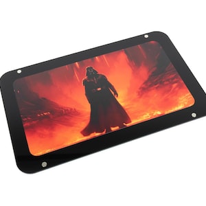 Shatterpoint Compatible Ruler, Tracker & Token Tray - Darth Vader