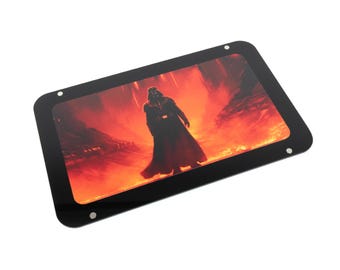 Shatterpoint Compatible Ruler, Tracker & Token Tray - Darth Vader