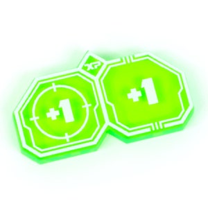 Star Wars Unlimited Compatible. XP Modifier Tokens