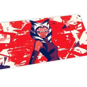 Playmat voor Star Wars Unlimited TCG - Ashoka - met of zonder zones