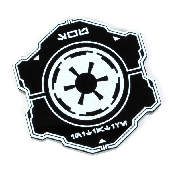 Star Wars Unlimited Compatible. Initiative Counter Tokens Double Sided