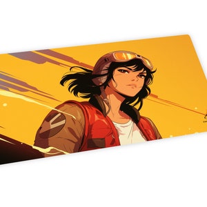 Playmat voor Star Wars Unlimited TCG - Dr Aphra - met of zonder zones