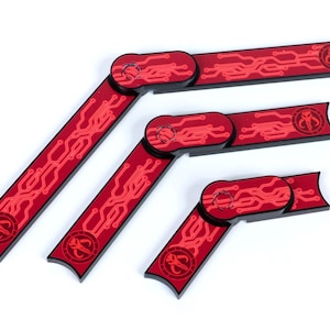 SW Legion Compatible - Movement Ruler Set - Mythosaur