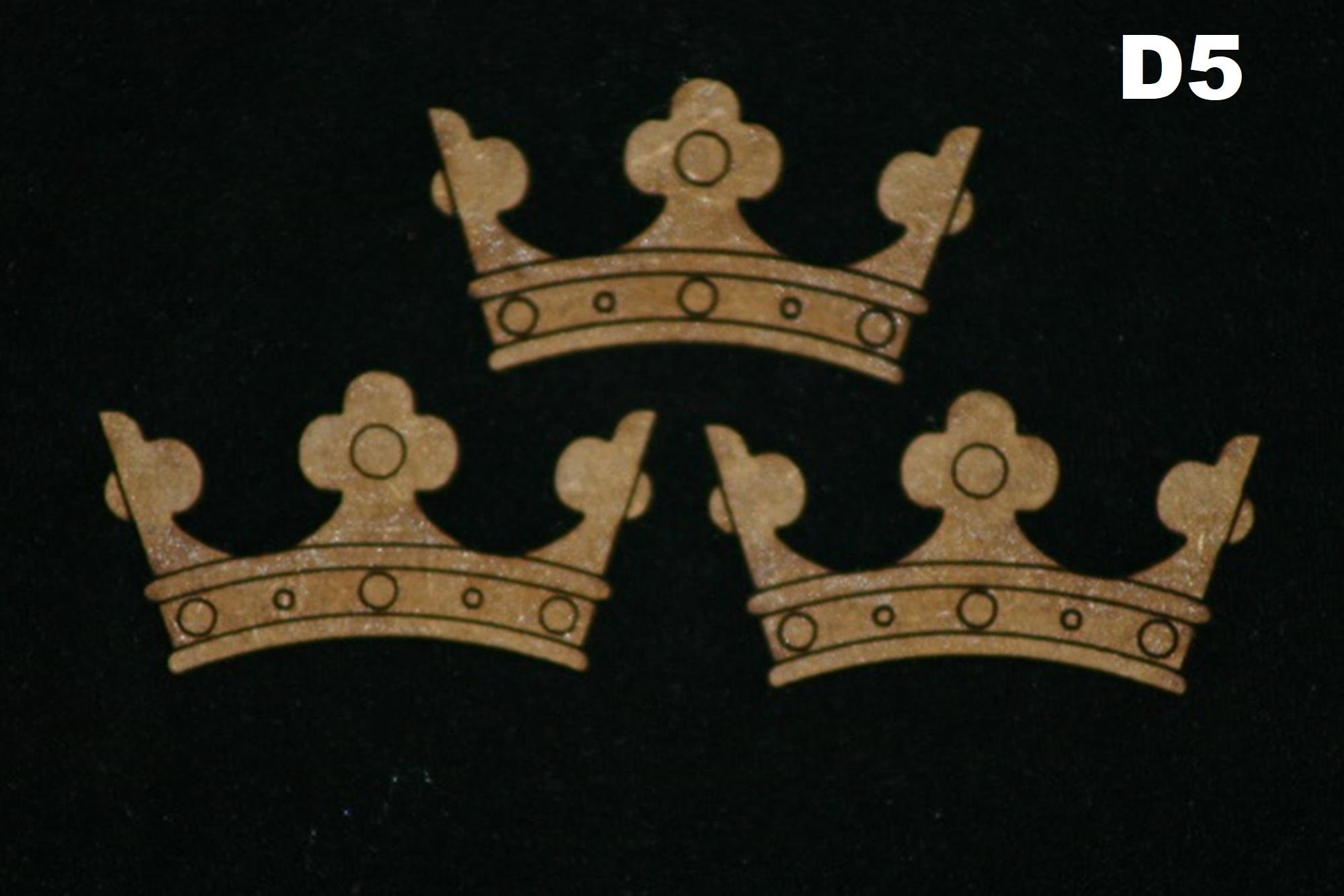 Laser Cut MDF Crowns. Ideal for Crafting Scrapbooking Card Etsy