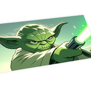 Tapete de jogo para Star Wars Unlimited TCG - Yoda - Com ou sem zonas