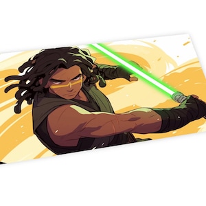 Tapete de jogo para Star Wars Unlimited TCG - Quinlan - Com ou sem zonas