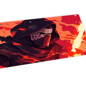 Playmat voor Star Wars Unlimited TCG - Kylo - met of zonder zones