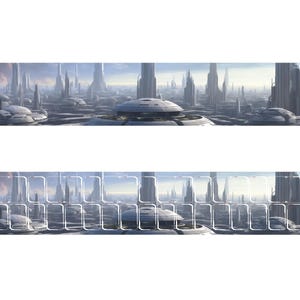 Side Bar / Dachrinnenmatte / Bumper Mat - Gaming Mat