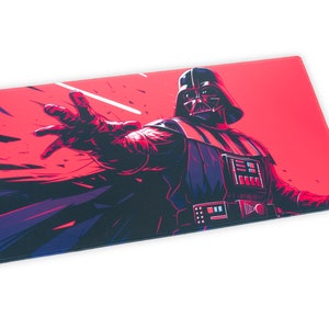 Tapete de jogo para Star Wars Unlimited TCG - Darth Vader - Com ou sem zonas