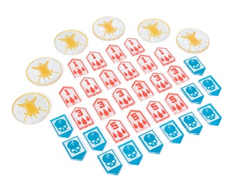 10th Edition Launch Token Set