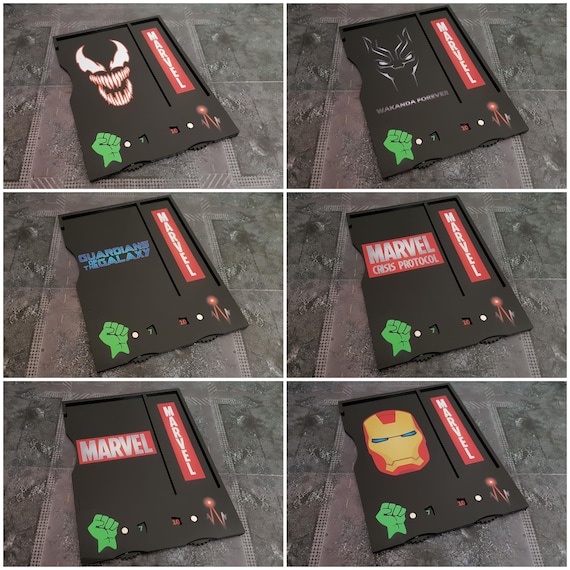 card sleeves for marvel crisis protocol Marvel Card Sleeve Pack: Captain Marvel main image 0