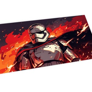 Playmat voor Star Wars Unlimited TCG - Phasma - met of zonder zones