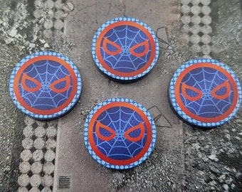 Marvel Crisis Protocol Compatible. Web Warriors Affiliation Token Set
