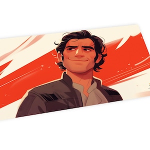 Playmat voor Star Wars Unlimited TCG - Poe - met of zonder zones