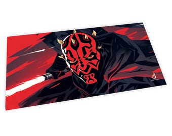 Die Spielmatte für Star Wars Unlimited TKG - Darth Maul - Mit oder Ohne Zones