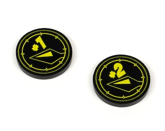 Damage Modifier Tokens +1/+2 for Flesh and Blood TCG