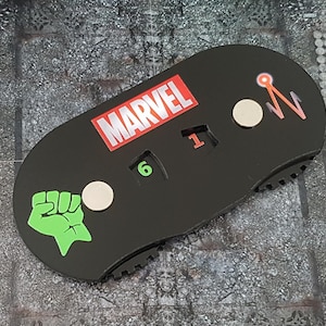 Marvel Crisis Protocol Dial.