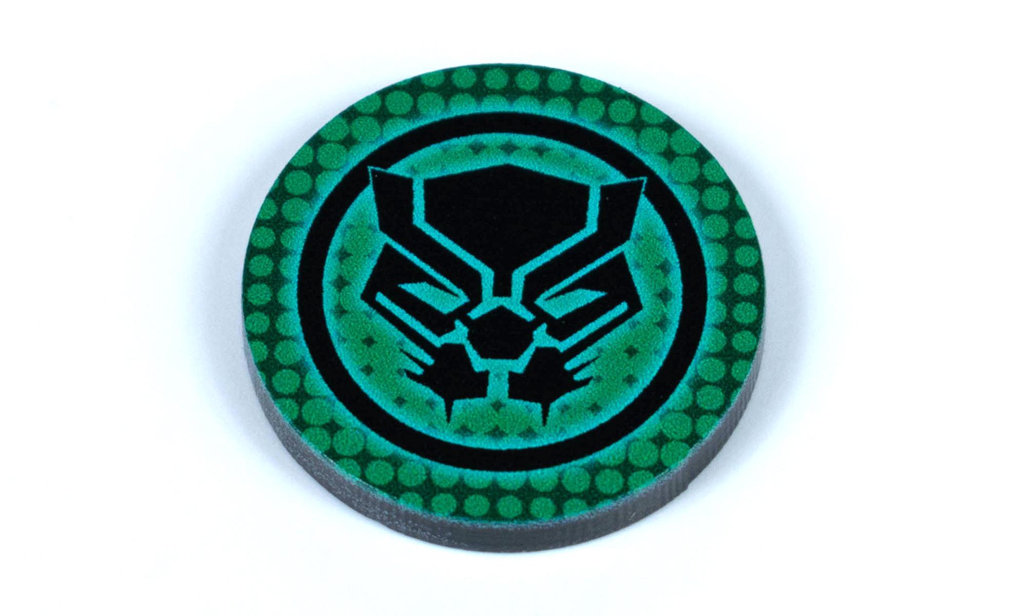 Marvel Crisis Protocol Compatible. Vibranium Shielding Token