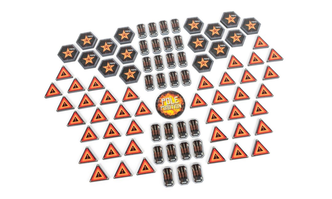 Gaslands Compatible. Token Set - Etsy