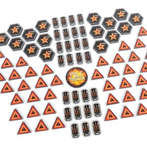 Gaslands Compatible. Token Set