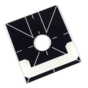 Star Wars X-Wing Kompatible Generische Große Schiffsgrundplatten. Leerschiff, Lotse und SchiffsInitiative.