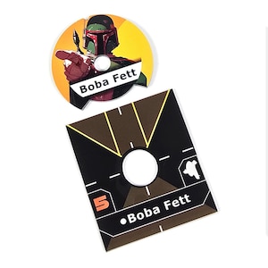 Pokrętła kompatybilne z Star Wars X-Wing oraz płyty bazowe statków.