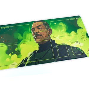Tapete de jogo para Star Wars Unlimited TCG - Moff Gideon - Com ou sem zonas