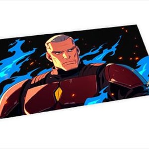Playmat voor Star Wars Unlimited TCG - Gar Saxon Blue - met of zonder zones