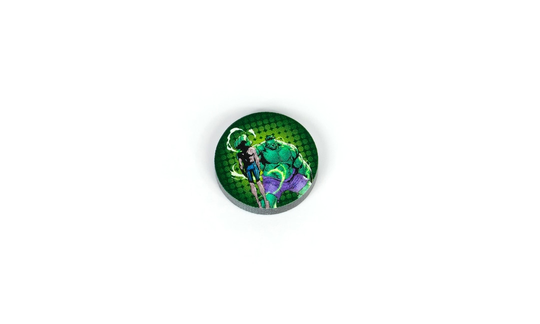 Marvel Crisis Protocol Compatible. Gamma Drain Token - Etsy