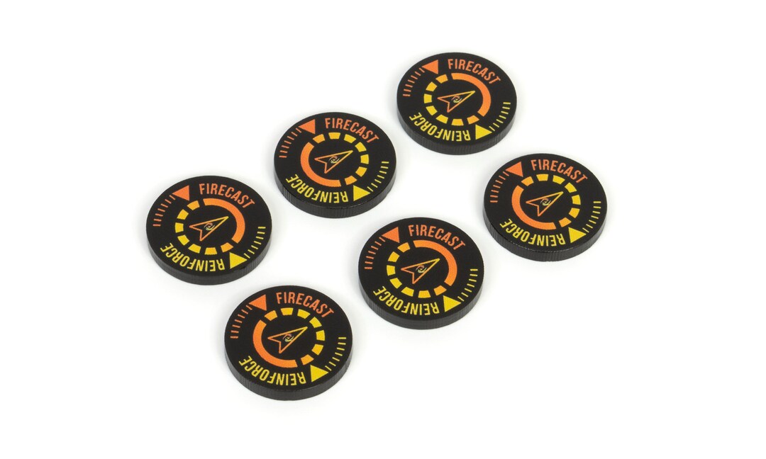 Star Wars Xwing Compatible Reinforce Tokens firecast Tokens Etsy