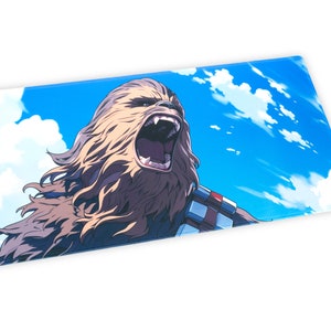 Speelkleed voor Star Wars Unlimited TCG - Chewbacca - met of zonder zones